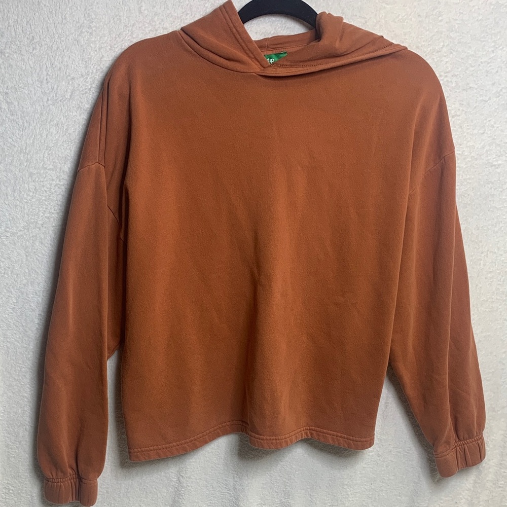 dip Rust-Orange Pullover Hoodie